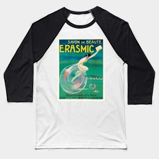 Savon de beauté Erasmic - 1920's - (Jean d'Ylen) Baseball T-Shirt